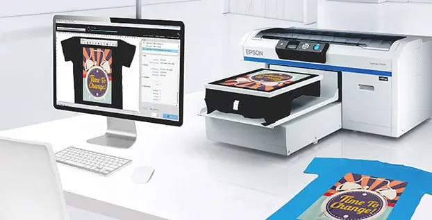 Printer DTG, Printer yang Cocok untuk Usaha Sablon Kaos Satuan