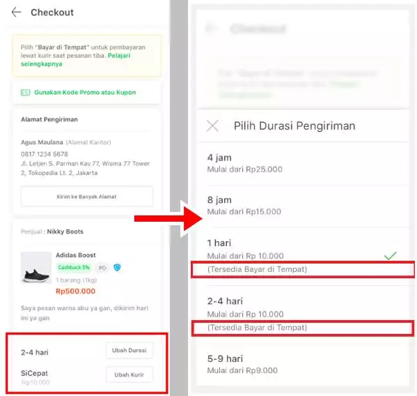 Cara COD di Tokopedia, Bayar di Tempat yang Mudah! Tokopedia Bayar di Tempat