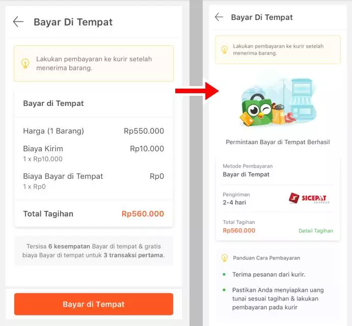 Cara COD di Tokopedia, Bayar di Tempat yang Mudah! Tokopedia Bayar di Tempat