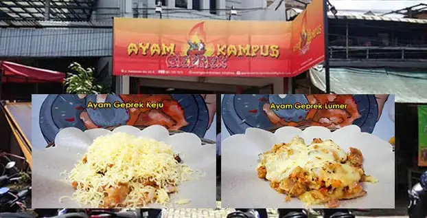 Waralaba Ayam Geprek Kampus