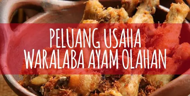 Waralaba Ayam Olahan