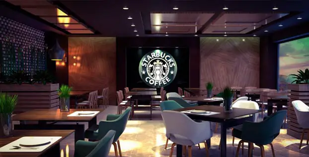 Kedai Kopi Starbucks