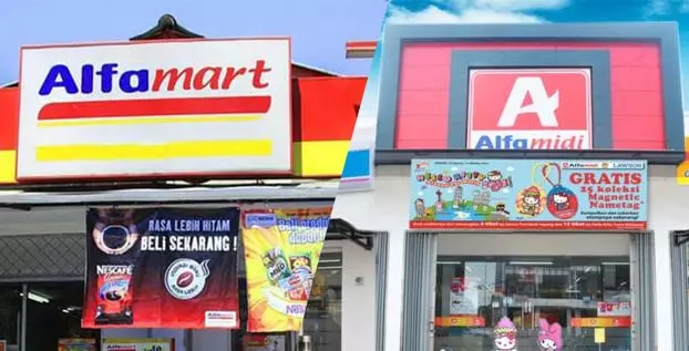 Belanja di Alfamart atau Alfamidi Bedanya Apa?