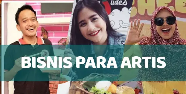 6 Bisnis Kuliner Artis yang Wajib Dicoba