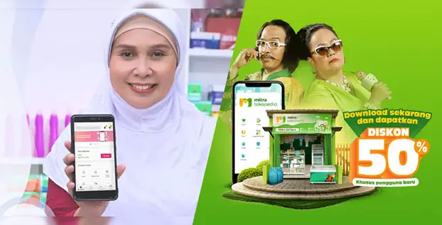 Mitra Bukalapak vs Tokopedia