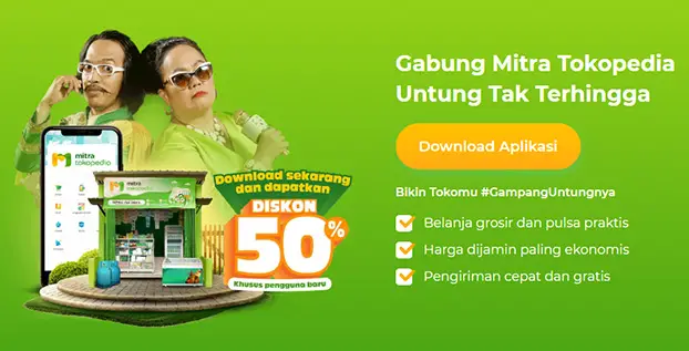 Mitra Tokopedia