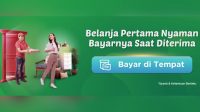 Bayar di Tempat COD Tokopedia