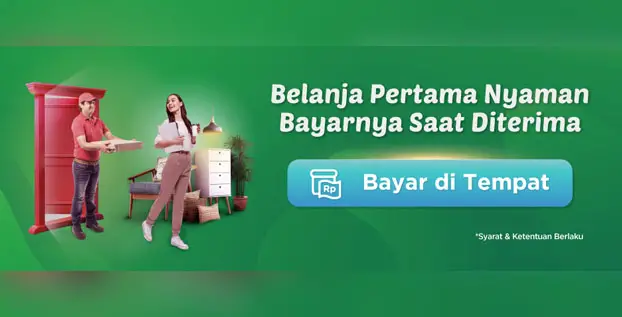 Bayar di Tempat COD Tokopedia