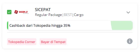 Cara Mengaktifkan Bayar di Tempat (COD) Tokopedia untuk Seller SiCepat