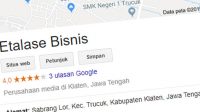 Ulasan Google Maps