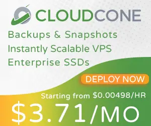 Cloudcone VPS