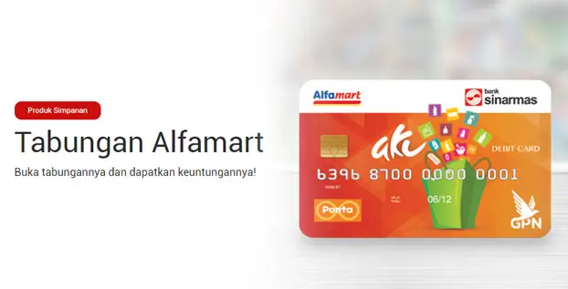 Cara Membuka Rekening Tabungan Alfamart Sinarmas