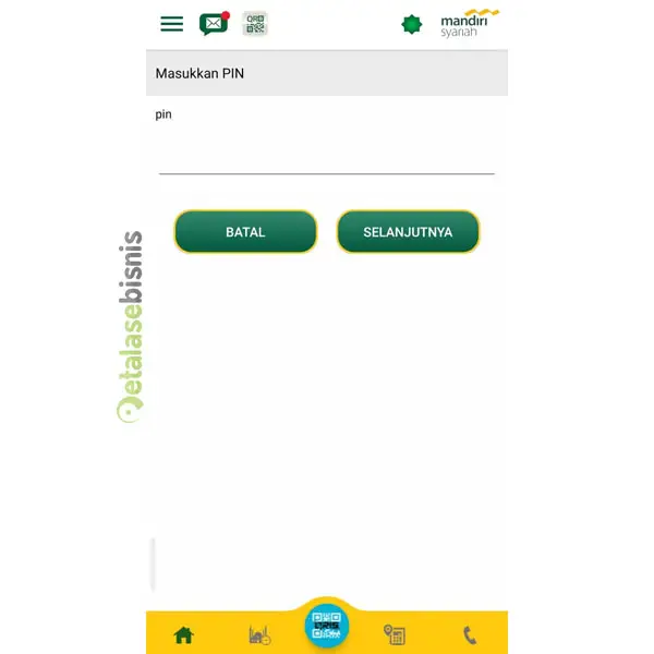 Mandiri Syariah Mobile