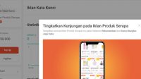 Iklan Produk Serupa Shopee
