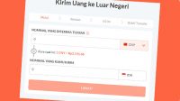 Kirim uang ke Luar Negeri