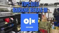 Tips Beli Barang Bekas di OLX