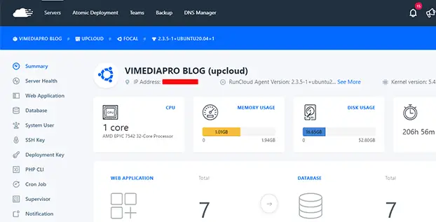 Cara Mudah Mengelola VPS dengan RunCloud