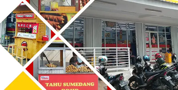 Cara Membuka/Sewa Tempat Usaha di Depan Alfamart