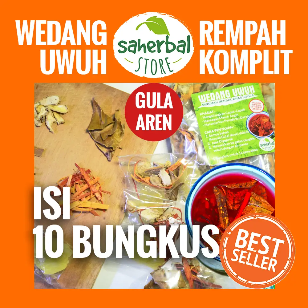 Jual Wedang Uwuh Khas Jogja