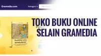 Toko Buku Online Selain Gramedia