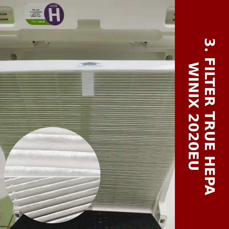 WINIX 2020EU, Air Purifier Untuk Ruangan Besar di Bisnis Anda Filter HEPA Air Purifier WINIX 2020EU