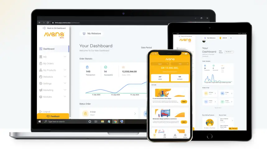 Buat Toko Online Profesional Dalam Hitungan Menit Pakai AVANA