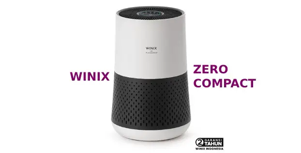Bersihkan Udara di Lingkungan Industri dengan Air Purifier WINIX Zero Compact