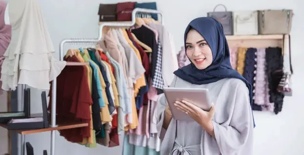 Jualan Baju di Shopee