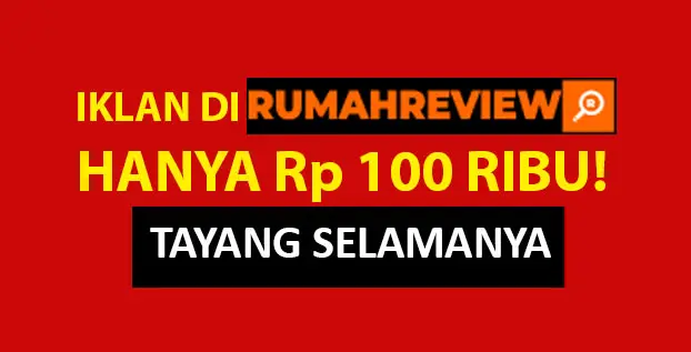 Promosikan Toko Anda di RumahReview.com, Hanya Rp 100 Ribu!