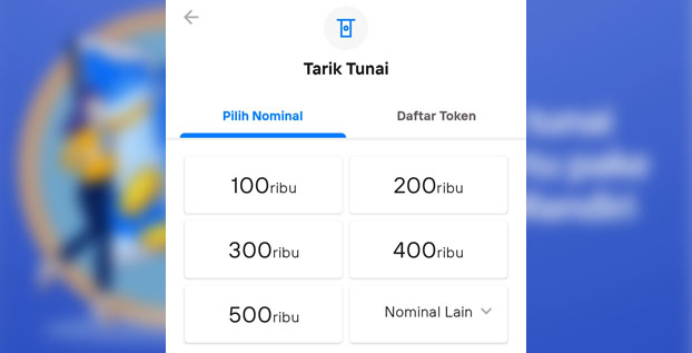 tarik tunai tanpa kartu atm mandiri