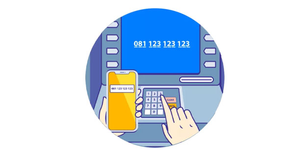 Cara Tarik Tunai Tanpa Kartu ATM Mandiri Lewat New Livin' by Mandiri Tarik Tunai Tanpa Kartu