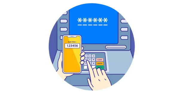 Cara Tarik Tunai Tanpa Kartu ATM Mandiri Lewat New Livin' by Mandiri tarik tunai tanpa kartu atm mandiri
