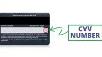 Apa itu CVV Number