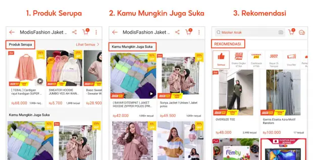 Jenis Iklan di Shopee