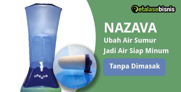 Filter Air Sumur Nazava Murni