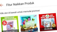 Fitur Naikkan Produk di Shopee