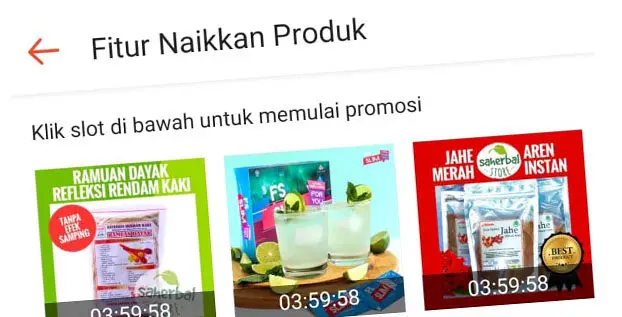 Apa itu Fitur Naikkan Produk di Shopee? Wajib Dipakai!