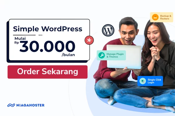 Apa itu Wordpress Hosting? Ini Kelebihan dan Kekurangannya Simple WordPress Hosting
