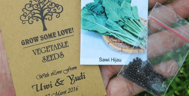 Ide Souvenir Pernikahan yang Unik Tapi Murah! Ide Souvenir Pernikahan Unik
