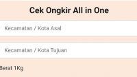 Aplikasi Cek Ongkir Aplikasi Cek Ongkir