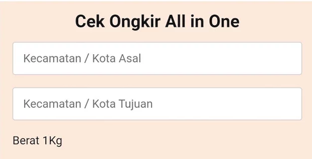 6 Aplikasi Cek Resi Terbaik Untuk Memantau Paket Anda Aplikasi Cek Ongkir