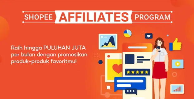 Cara Gabung Shopee Affiliate Program dan Berbagai Keuntungannya