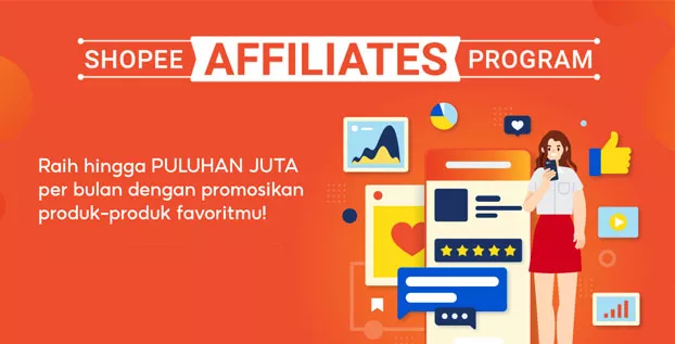 Cara Gabung Shopee Affiliate Program dan Berbagai Keuntungannya Shopee Affiliate Program