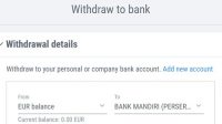 Withdraw Saldo Payoneer