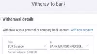 Withdraw Saldo Payoneer