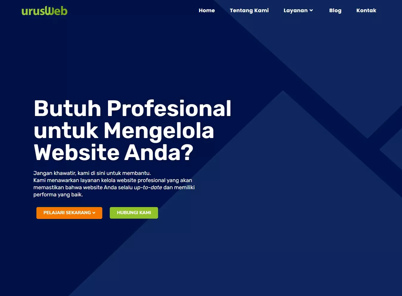 Menjaga Kualitas Website dengan Jasa Kelola Website Jasa Kelola Website Urusweb