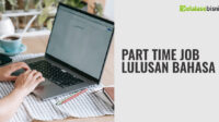 Part Time Job Online Lulusan Bahasa