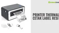 Printer Thermal Cetak Label Resi