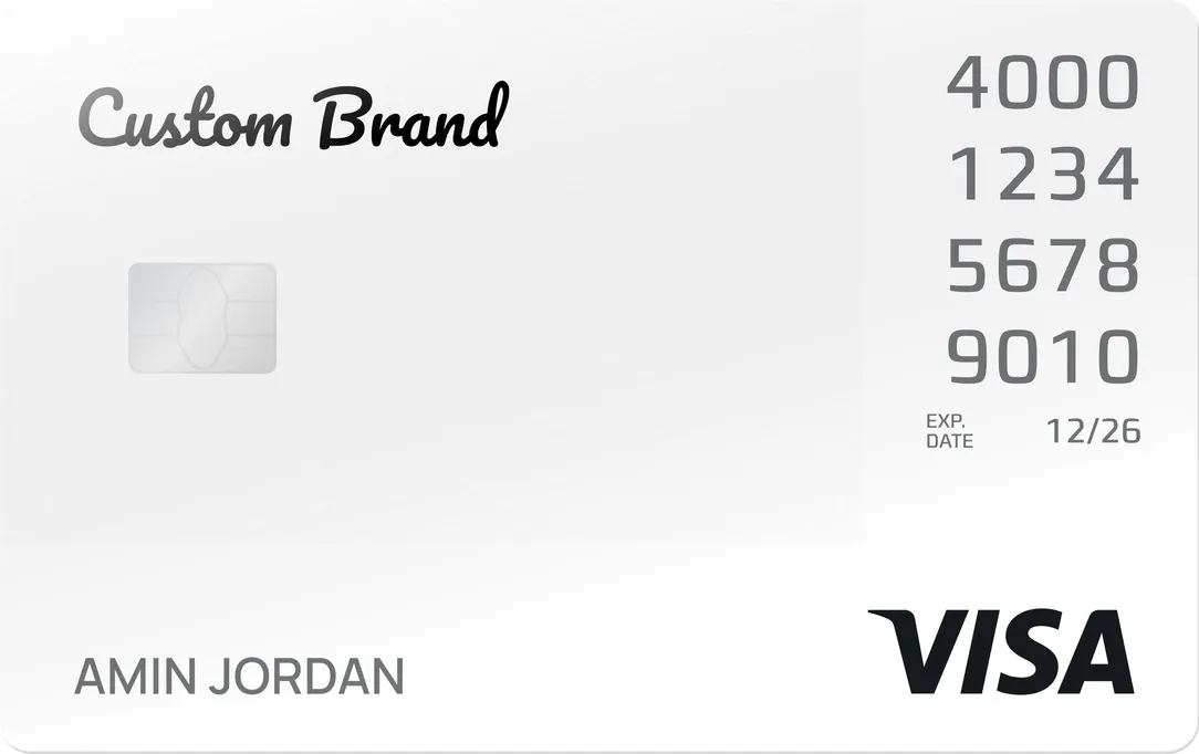 Virtual Credit Card White Label