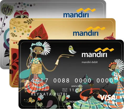 Kartu Debit Bank Mandiri